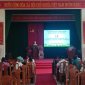 Lễ khai giảng Trung tâm học tập cộng đồng năm học 2024 - 2025, phát động tuần lễ hưởng ứng học tập suất đời.
