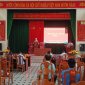 Đảng ủy xã Điền Trung tổ chức Hội nghị Ban chấp hành Đảng bộ xã lần thứ 25 