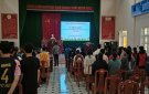 Xã Điền Trung tổ chức “Ngày chạy Olimpic vì sức khỏe toàn dân” năm 2024.