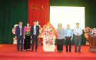 Xã Điền Trung tổ chức Lễ kỷ niệm 40 năm ngày thành lập xã (14/12/1984 - 14/12/2024).