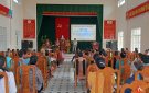 Tập huấn kỹ thuật trồng cây ăn quả thuộc dự án hỗ trợ phát triển sản xuất trồng cây ăn quả vườn hộ
