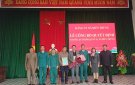 Đảng ủy tổ chức Lễ Công bố Quyết định thành lập Chi bộ Quân sự xã